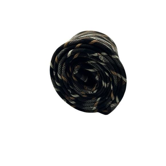 ROBERTO VILLINI Contour Men's 100% Silk Necktie Designer Geometric Striped Lot o - Picture 4 of 15